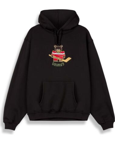 GRIMEY SUDADERA CON CAPUCHA GCH604-BLK MULTICOLOR