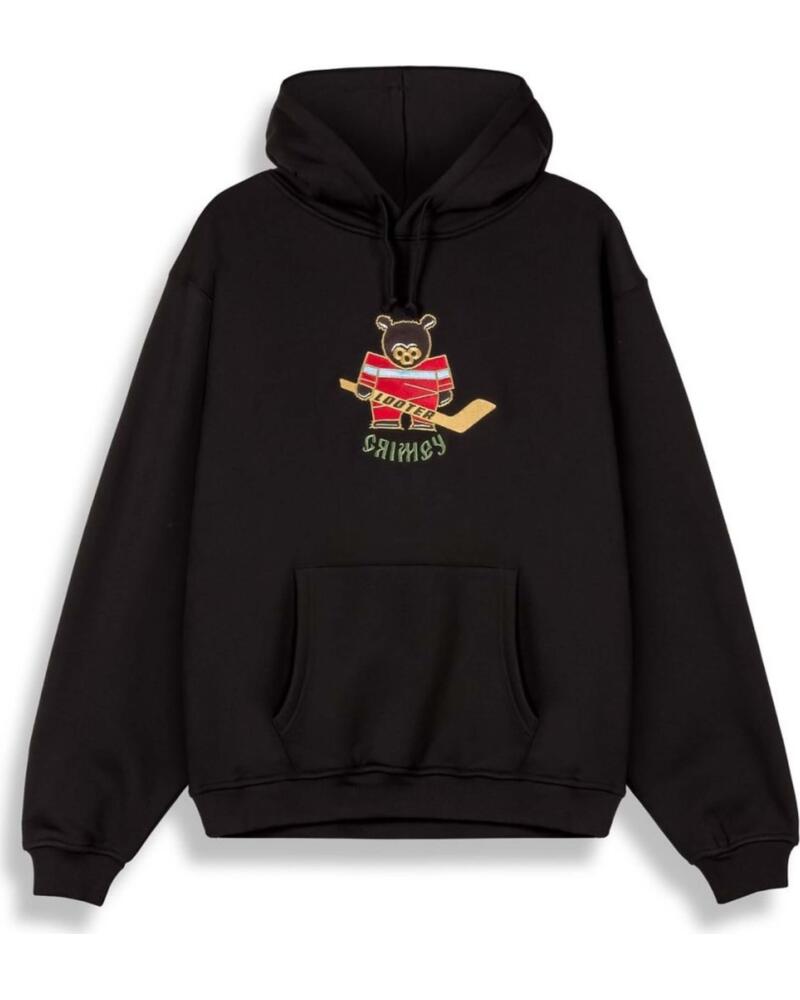 GRIMEY SUDADERA CON CAPUCHA GCH604-BLK MULTICOLOR