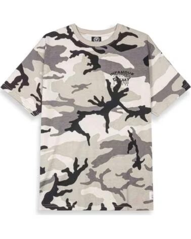 GRIMEY CAMISETA DE MANGA CORTA GA720-WCMO EN BEIGE PARA HOMBRE MULTICOLOR