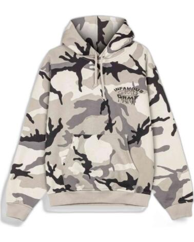 GRIMEY SUDADERA CON CAPUCHA GCH610-WCMO HOMBRE CAMUFLAJE MULTICOLOR