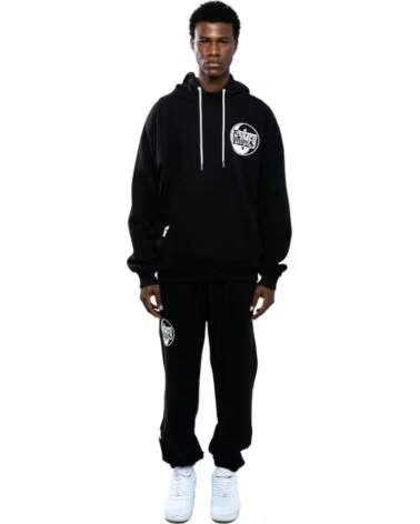GRIMEY SUDADERA CON CAPUCHA GCH608-BLK MULTICOLOR