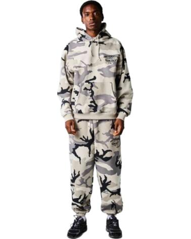 GRIMEY SUDADERA CON CAPUCHA GCH610-WCMO HOMBRE CAMUFLAJE MULTICOLOR