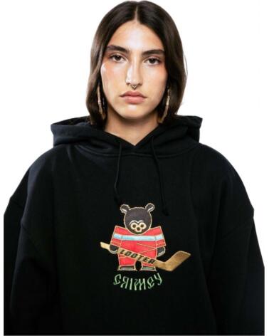 GRIMEY SUDADERA CON CAPUCHA GCH604-BLK MULTICOLOR