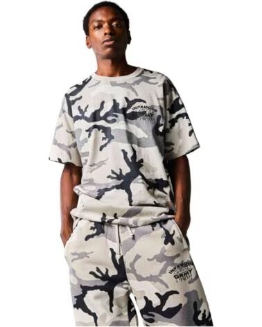 GRIMEY CAMISETA DE MANGA CORTA GA720-WCMO EN BEIGE PARA HOMBRE MULTICOLOR