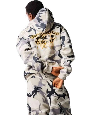 GRIMEY SUDADERA CON CAPUCHA GCH610-WCMO HOMBRE CAMUFLAJE MULTICOLOR
