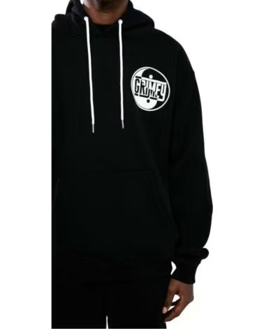 GRIMEY SUDADERA CON CAPUCHA GCH608-BLK MULTICOLOR