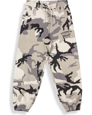 GRIMEY PANTALÓN GRTS269-WCMO CAMUFLAJE UNISEX MULTICOLOR