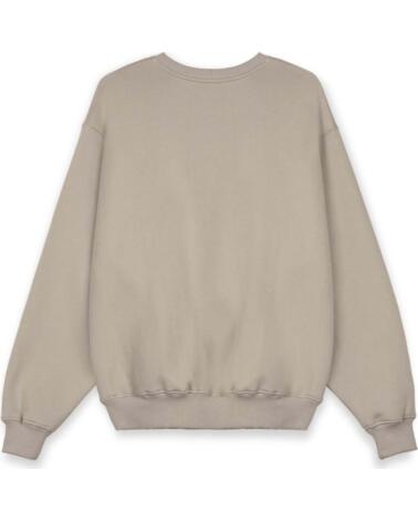 GRIMEY SUDADERA GSW602-GRE UNISEX BEIGE MULTICOLOR