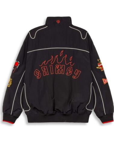 GRIMEY CHAQUETA GTJ188-BLK PARA HOMBRE MULTICOLOR