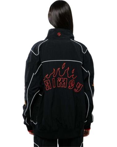 GRIMEY CHAQUETA GTJ188-BLK PARA HOMBRE MULTICOLOR