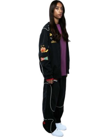GRIMEY CHAQUETA GTJ188-BLK PARA HOMBRE MULTICOLOR
