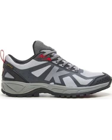 KELME SAPATILHAS DE CAMINHADA 46970-344 CINZENTO MULTICOLOR