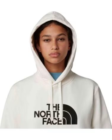 THE NORTH FACE SWEATSHIRT COM CAPUZ THE NF0A89EHQLI1 WHTDUNE