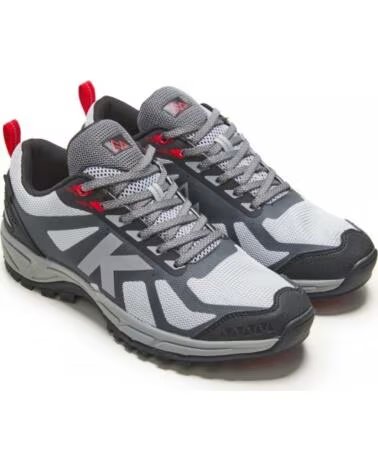 KELME SAPATILHAS DE CAMINHADA 46970-344 CINZENTO MULTICOLOR