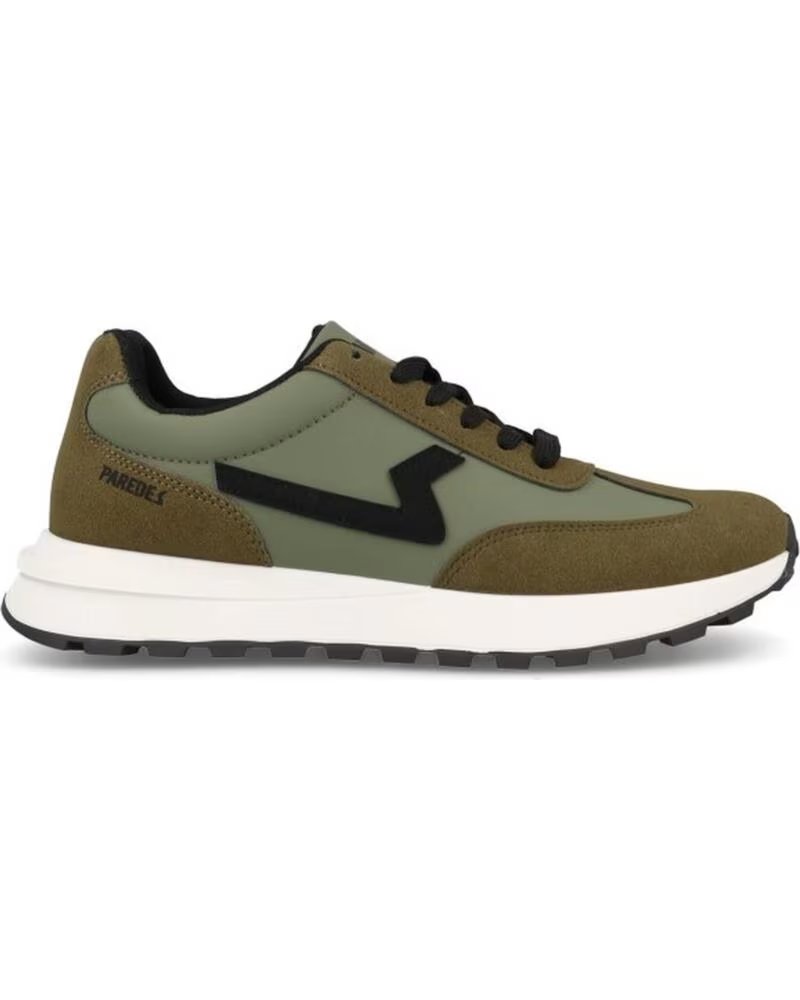 Sneaker für Herren PAREDES ZAPATILLAS CASUAL HOMBRE DEPORTIVAS BELCHITE KAKI