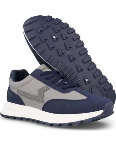 PAREDES ZAPATILLAS DC24524-AZM EN AZUL PARA HOMBRE MULTICOLOR