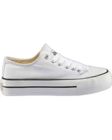 JOHN SMITH ZAPATILLAS LIBEL PLATAFORMA BLANCO MULTICOLOR
