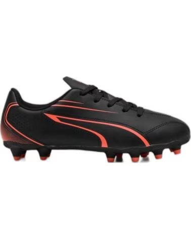 PUMA CHAUSSURES DE FOOTBALL UNISEXE AVEC DÉTAILS CONTRASTANTS MULTICOLOR