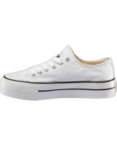 JOHN SMITH ZAPATILLAS LIBEL PLATAFORMA BLANCO MULTICOLOR