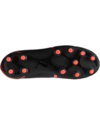 PUMA CHAUSSURES DE FOOTBALL UNISEXE AVEC DÉTAILS CONTRASTANTS MULTICOLOR
