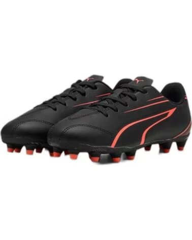 PUMA CHAUSSURES DE FOOTBALL UNISEXE AVEC DÉTAILS CONTRASTANTS MULTICOLOR