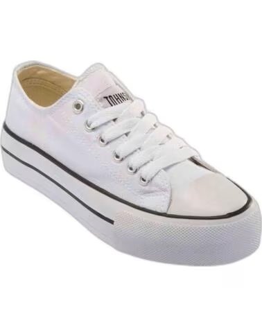 JOHN SMITH ZAPATILLAS LIBEL PLATAFORMA BLANCO MULTICOLOR