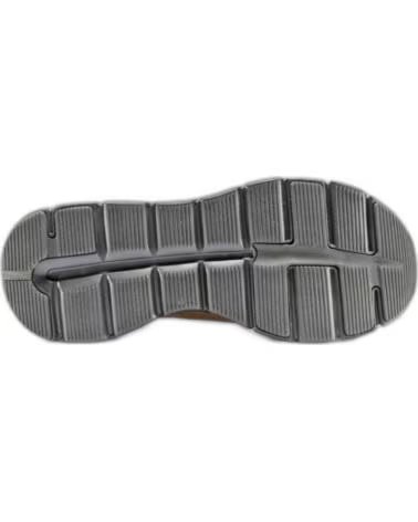 JOHN SMITH TÊNIS RIDWAN KAKI CASTANHO MULTICOLOR