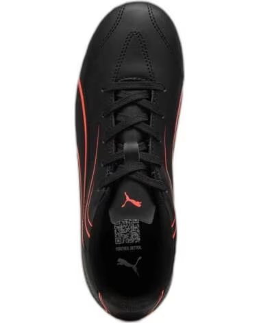 PUMA CHAUSSURES DE FOOTBALL UNISEXE AVEC DÉTAILS CONTRASTANTS MULTICOLOR