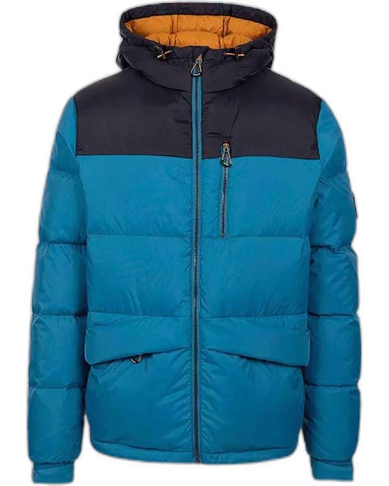 TRESPASS VESTE MATELASSÉE MAJKDOTRR0019 HOMME BLEU MULTICOLOR