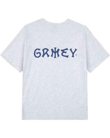 GRIMEY CAMISETA GA739-SPG MANGA CORTA NEGRO