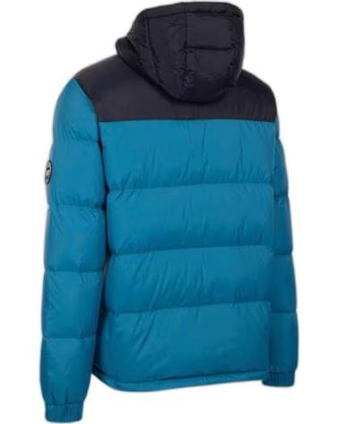 TRESPASS VESTE MATELASSÉE MAJKDOTRR0019 HOMME BLEU MULTICOLOR