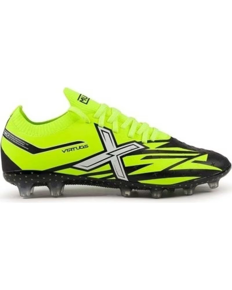 MUNICH BOTAS DE FUTBOL EN PARA HOMBRE AMARILLO