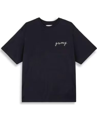 GRIMEY SAVAGE DOMAIN OVERSIZED T-SHIRT SCHWARZ