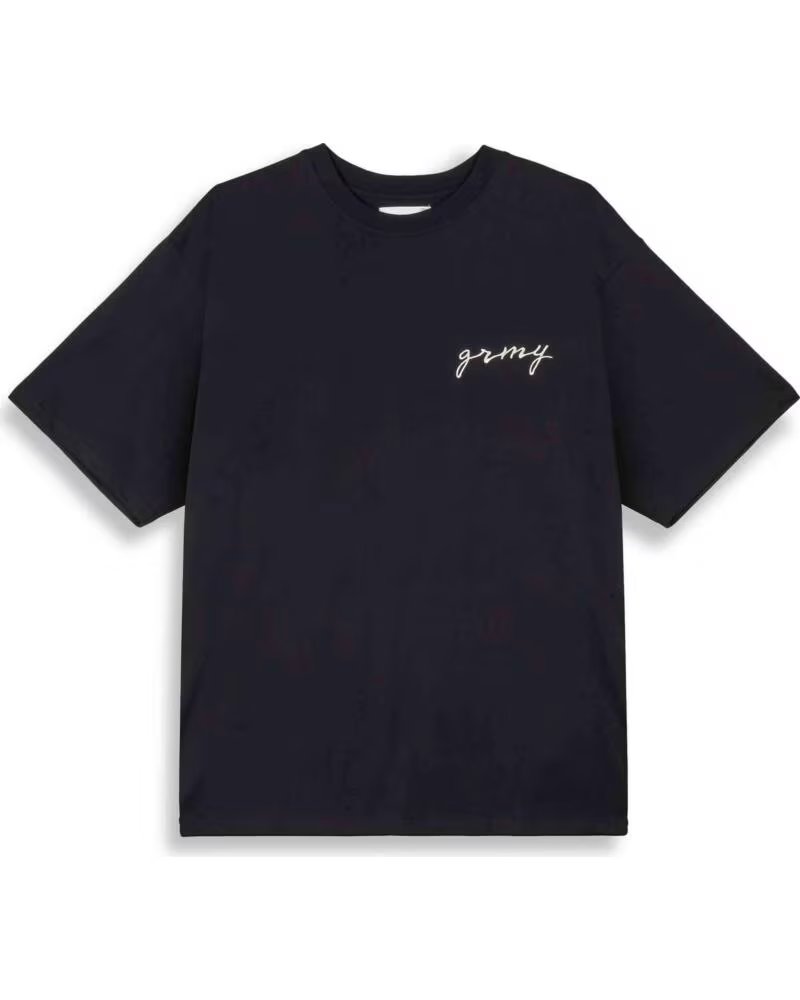 GRIMEY SAVAGE DOMAIN OVERSIZED T-SHIRT SCHWARZ