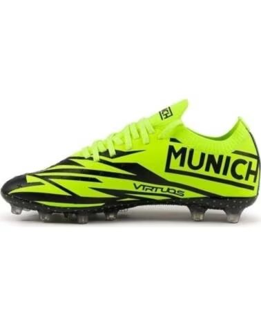 MUNICH BOTAS DE FUTBOL EN PARA HOMBRE AMARILLO
