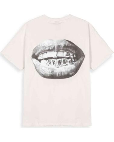 GRIMEY CAMISETA GA732-WHT MANGA CORTA ESTAMPADO MUJER