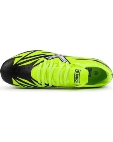 MUNICH BOTAS DE FUTBOL EN PARA HOMBRE AMARILLO