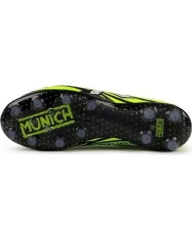MUNICH BOTAS DE FUTBOL EN PARA HOMBRE AMARILLO