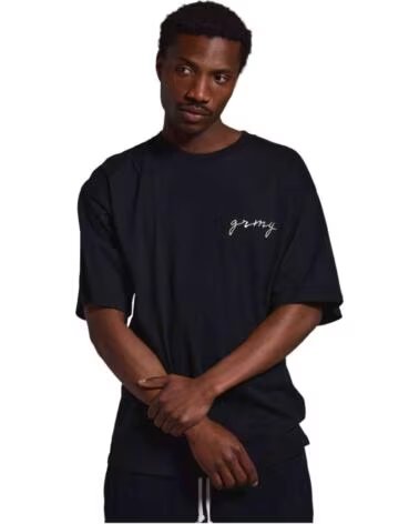 GRIMEY SAVAGE DOMAIN OVERSIZED T-SHIRT SCHWARZ