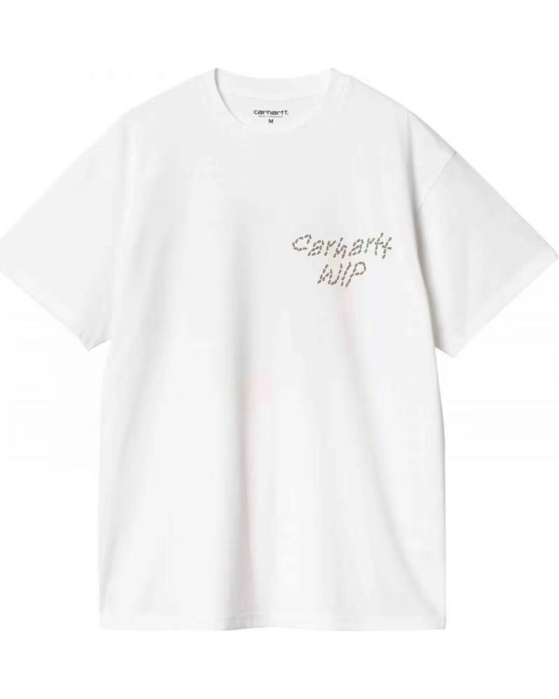 CARHARTT WIP S/S SUNFLOWER T-SHIRT WHITE