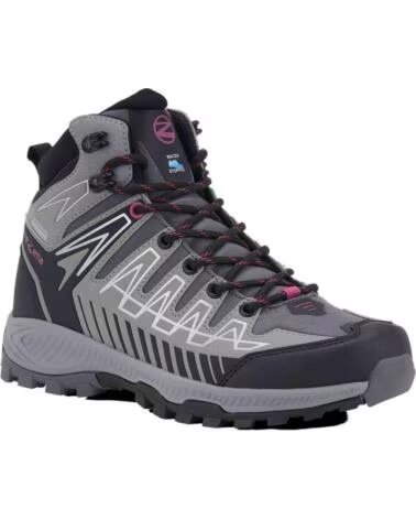 TREZETA CHAUSSURES DE RANDONNÉE 10724075 FEMME GRIS MULTICOLOR