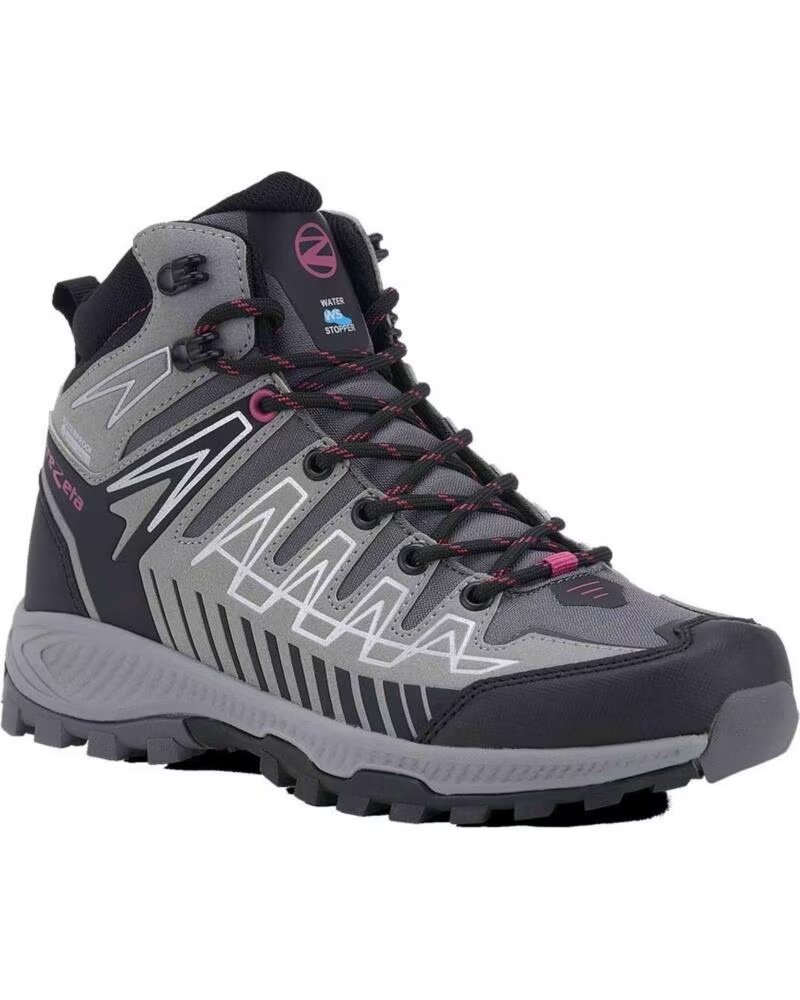 TREZETA CHAUSSURES DE RANDONNÉE 10724075 FEMME GRIS MULTICOLOR