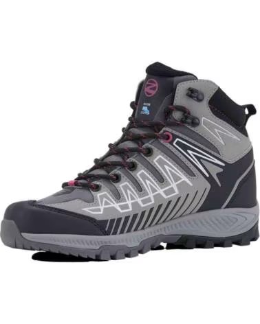 TREZETA CHAUSSURES DE RANDONNÉE 10724075 FEMME GRIS MULTICOLOR