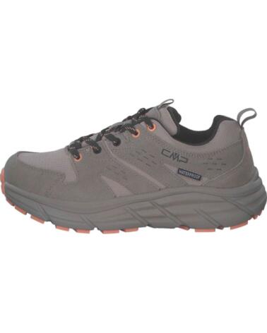 CMP CAMPAGNOLO ZAPATILLAS DE TREKKING 3Q27696-04PT PARA MUJER BEIGE