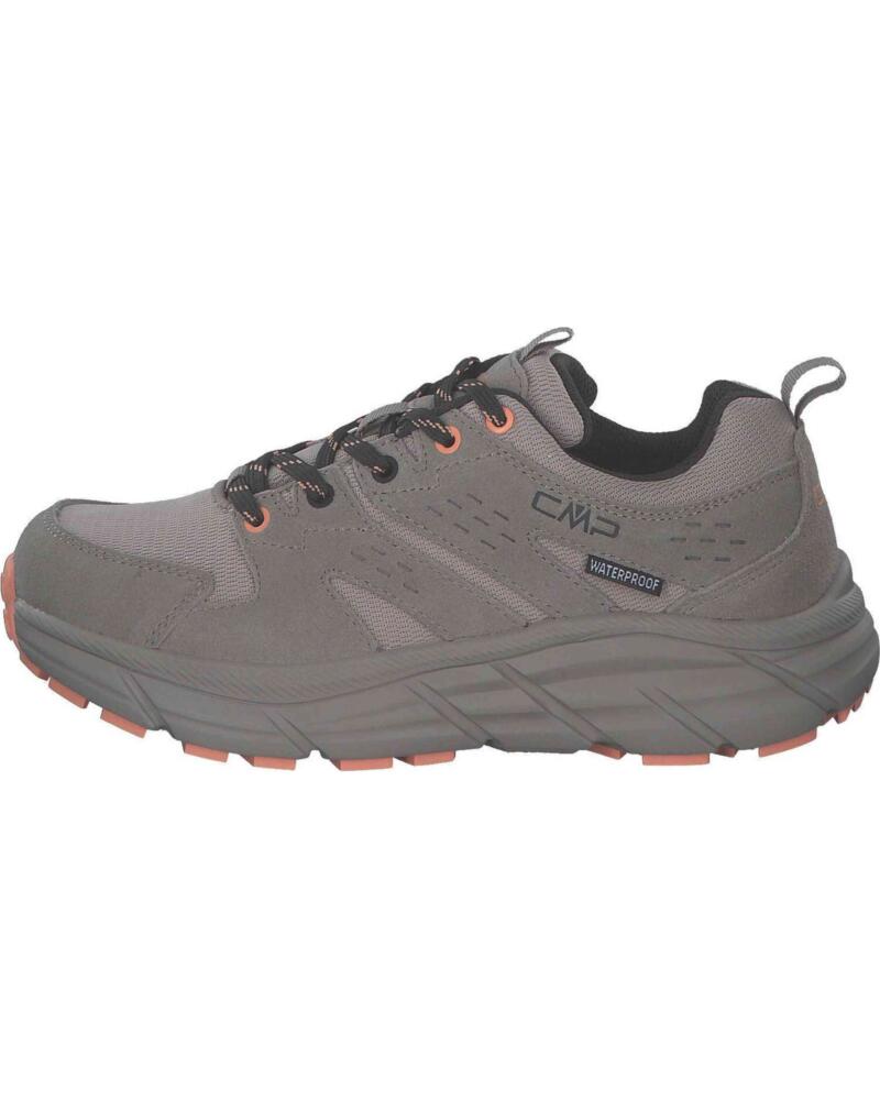 CMP CAMPAGNOLO ZAPATILLAS DE TREKKING 3Q27696-04PT PARA MUJER BEIGE
