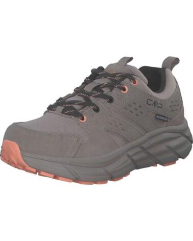 CMP CAMPAGNOLO ZAPATILLAS DE TREKKING 3Q27696-04PT PARA MUJER BEIGE