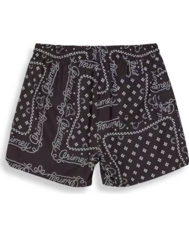 GRIMEY CALÇÕES DE BANHO COM ESTAMPADO BANDANA TURQUESA BLUE
