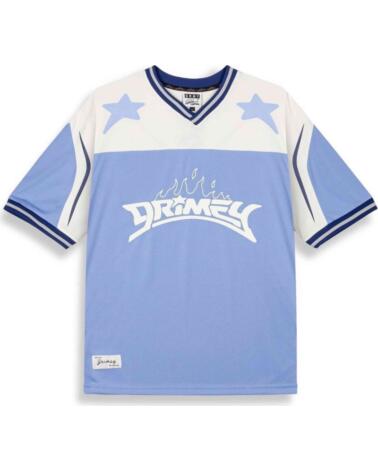 GRIMEY CAMISETA GAVN729 MANGA CORTA UNISEX AZUL
