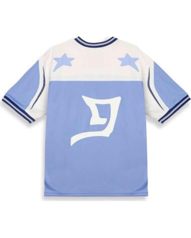 GRIMEY CAMISETA GAVN729 MANGA CORTA UNISEX AZUL
