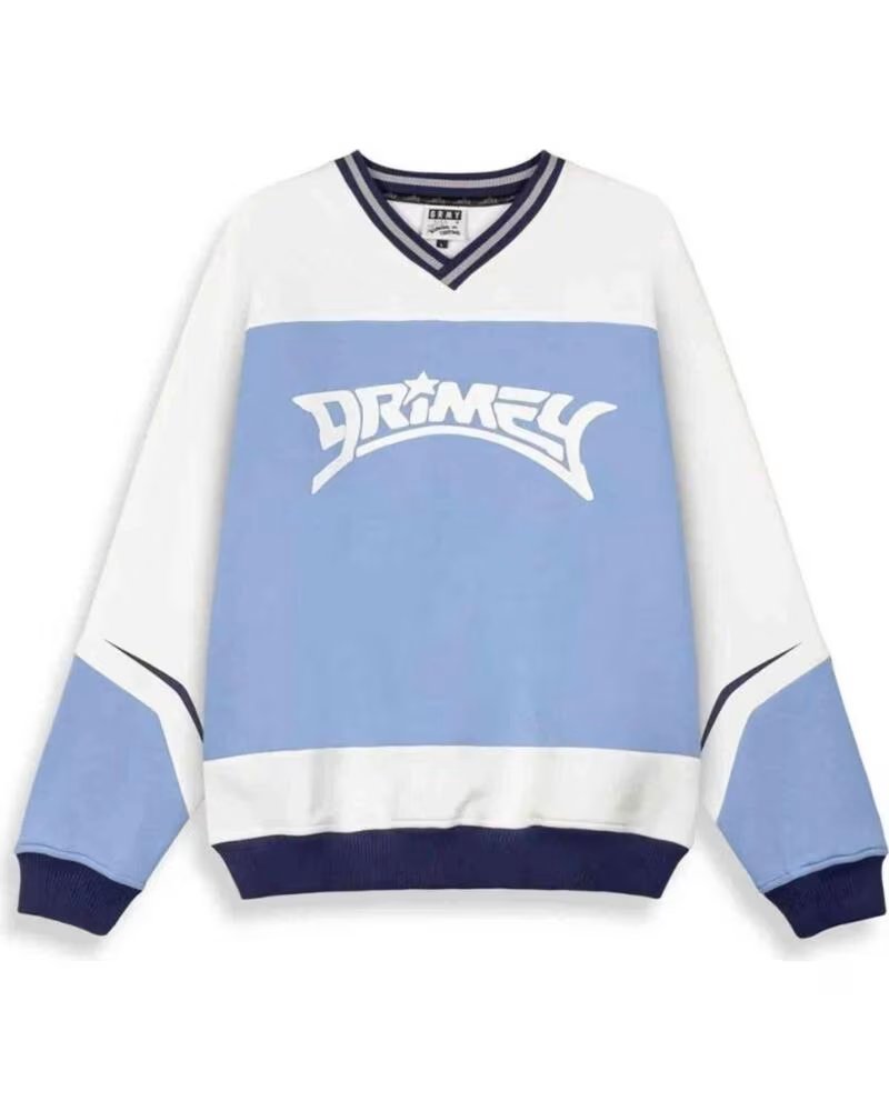GRIMEY FELPA VINTAGE CREWNECK UNISEX AZUL